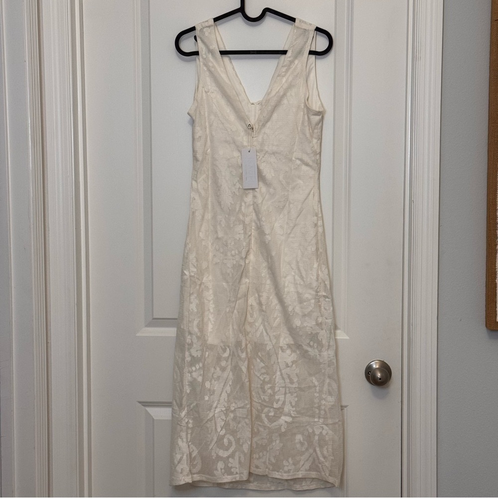 Sage Ivory lace Dress - Picture 3 of 3